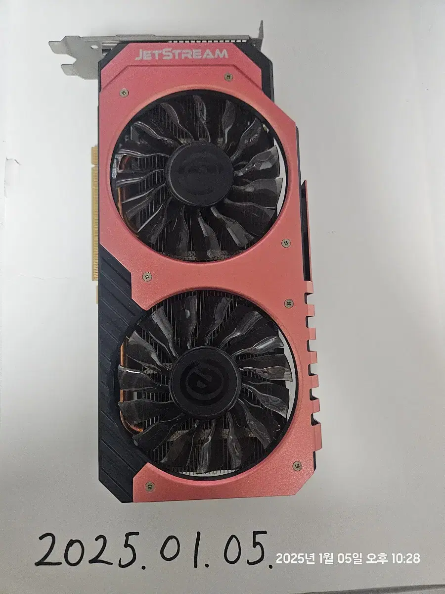 GTX 960 2GB 제트스트림 팝니다.